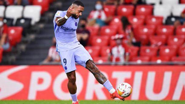 乐鱼官方网站-巴萨幸亏签了孟菲斯，原来免费的比过亿的还会踢球