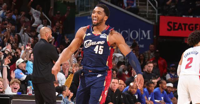 乐鱼体育-米切尔狂揽43+5+2+1 一战封神解锁多项里程碑